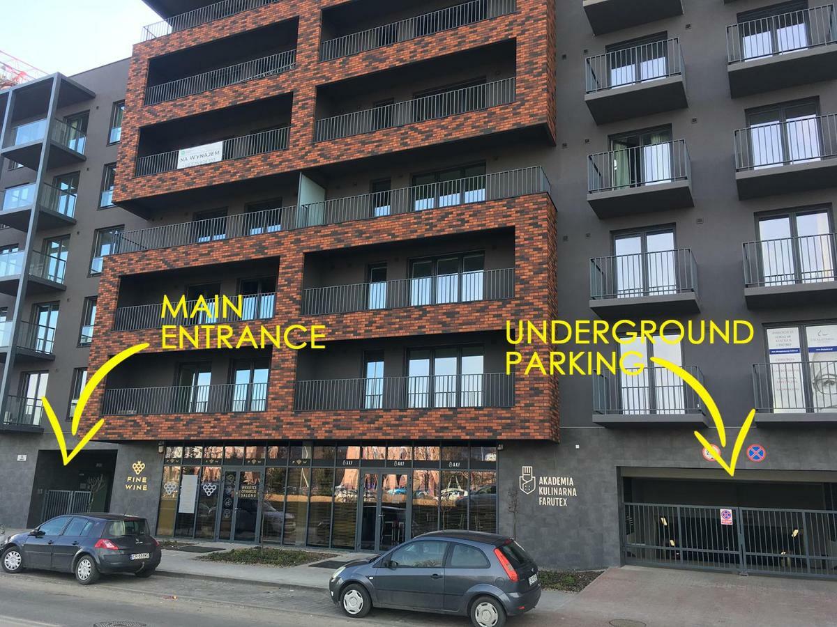 Brown Sugar | Free Garage | 2 Separate Rooms Krasków Εξωτερικό φωτογραφία